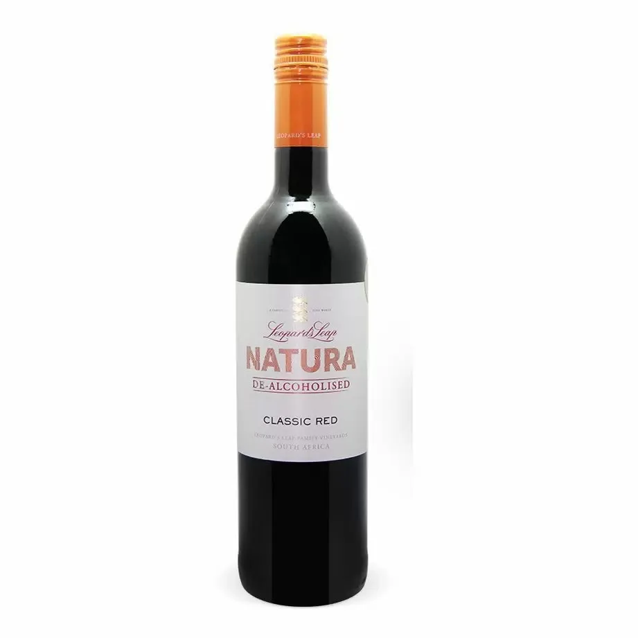 VinoCape Вино non-alcoholic Leopard's Leap Natura Rouge