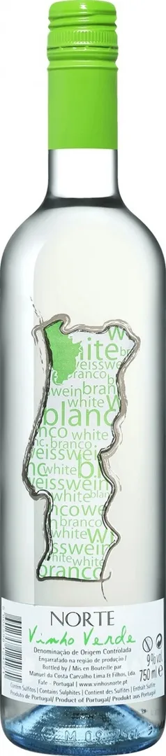 VinoCape Вино "Norte" White Dry, Vinho Verde DOC