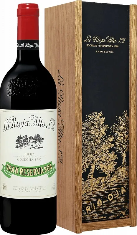 VinoCape Вино La Rioja Alta, "Gran Reserva 904", Rioja DOC