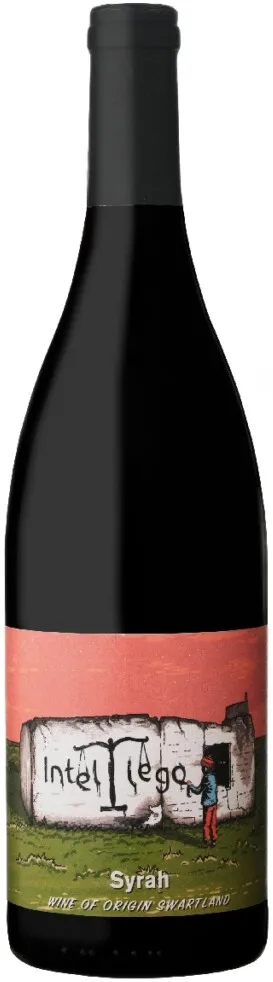 VinoCape Вино Intellego, Syrah