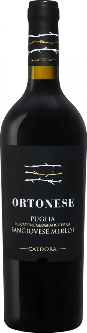 VinoCape Вино Caldora, "Ortonese" Sangiovese Merlot, Puglia IGT