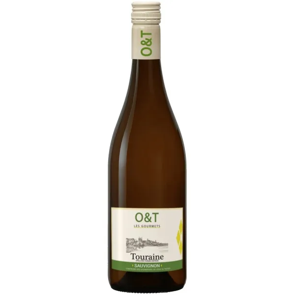 VinoCape Вино O&T Les Gourmets Sauvignon Touraine AOC