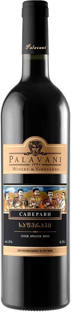 VinoCape Вино Palavani Saperavi