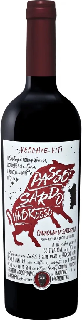 VinoCape Вино Passo Sardo Cannonau di Sardegna DOC