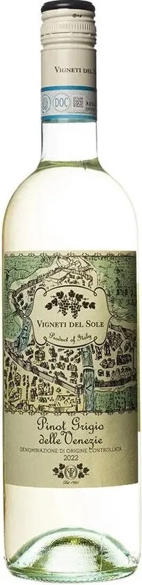 VinoCape Вино Pasqua, "Vigneti del Sole" Pinot Grigio delle Venezie DOC