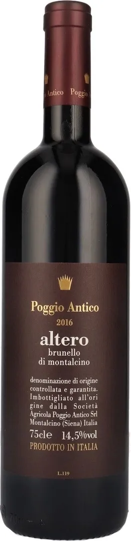 VinoCape Вино Poggio Antico, "Altero" Brunello di Montalcino DOCG