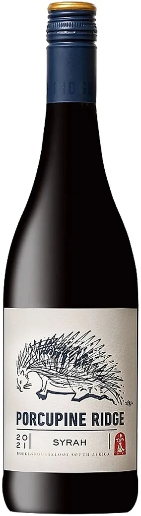 VinoCape Вино Boekenhoutskloof, "Porcupine Ridge" Syrah