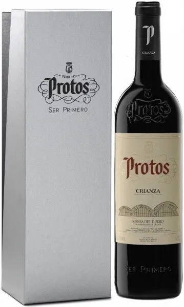 VinoCape Вино "Protos" Crianza, в подарочной упаковке