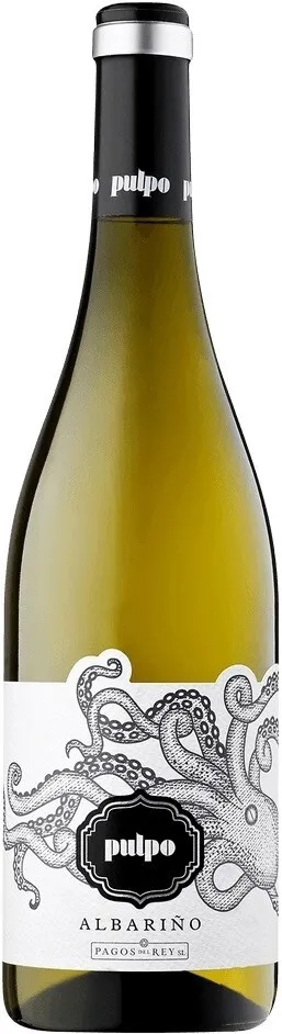 VinoCape Вино Pagos del Rey, "Pulpo" Albarino, Rias Baixas DO