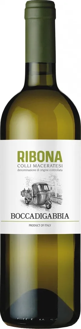 VinoCape Вино Ribona Colli Maceratesi Boccadigabia