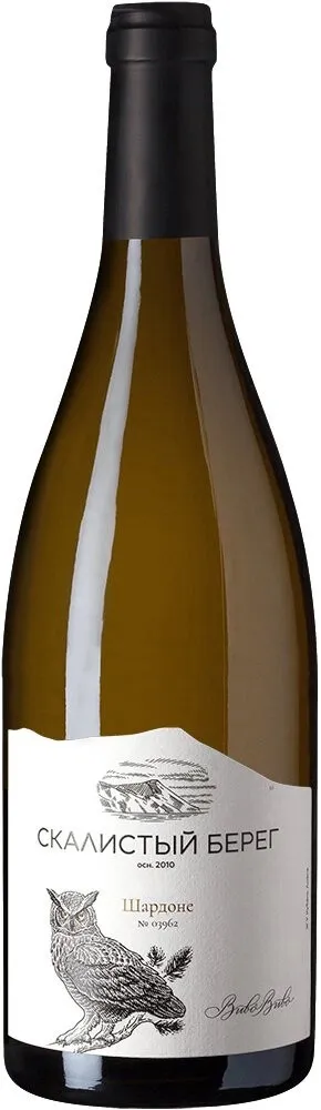 VinoCape Вино "Skalistyj Bereg" Chardonnay