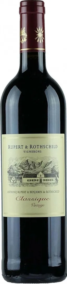 VinoCape Вино Rupert & Rothschild, Classique