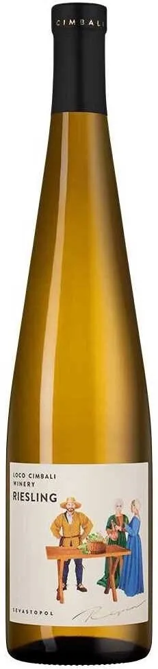 VinoCape Вино "Loco Cimbali" Riesling