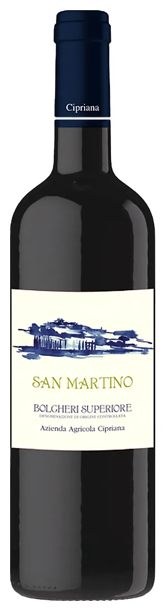 VinoCape Вино San Martino Bolgheri Superior