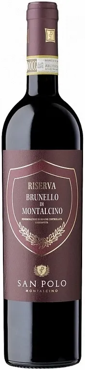 VinoCape Вино San Polo, Brunello di Montalcino Riserva DOCG