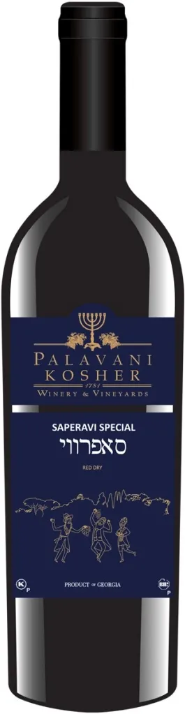 VinoCape Вино Palavani, Saperavi, Special Kosher