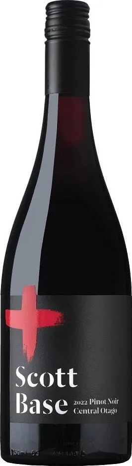 VinoCape Вино "Scott Base" Pinot Noir, Central Otago