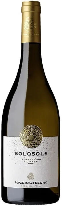 VinoCape Вино Solosole Vermentino Bolgheri