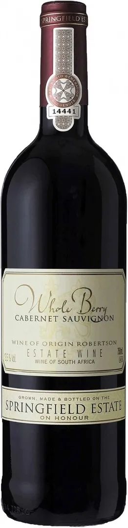 VinoCape Вино Springfield Estate, "Whole Berry" Cabernet Sauvignon