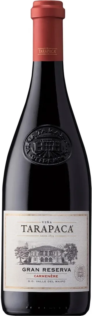 VinoCape Вино Tarapaca, "Gran Reserva" Carmenere, Valle del Maipo DO