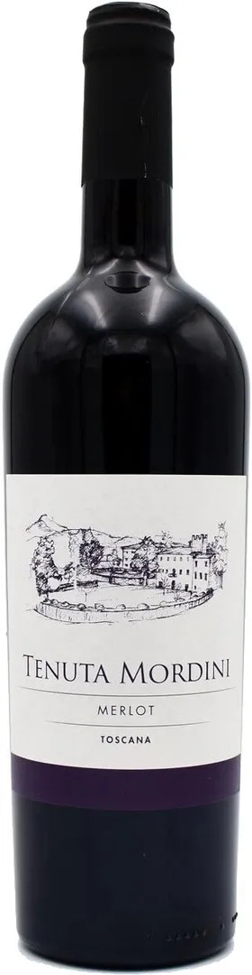 VinoCape Вино Tenuta Mordini Merlot