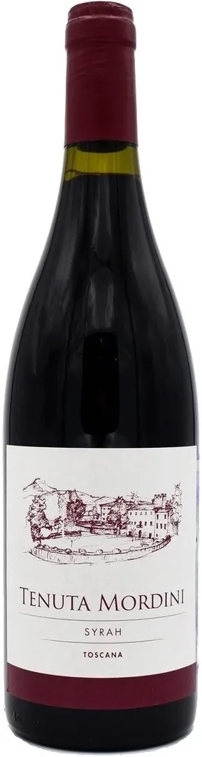 VinoCape Вино Tenuta Mordini Syrah