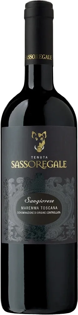 VinoCape Вино Tenuta Sassoregale Sangiovese Maremma