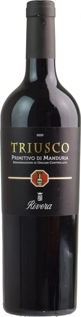 VinoCape Вино Triusco Primitivo Di Manduria Reserve