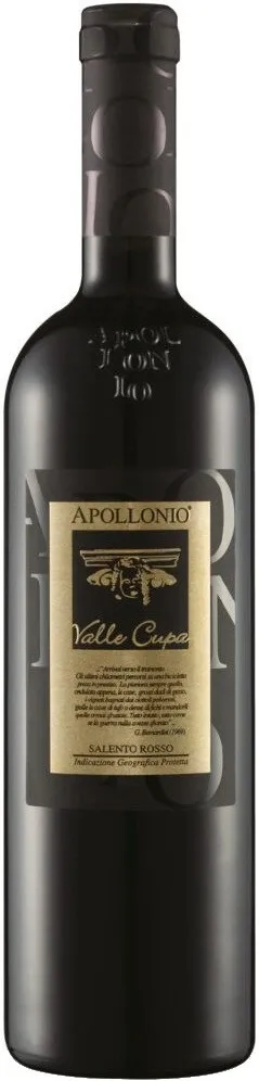 VinoCape Вино Valle Kupa Salento Rosso Apollonio