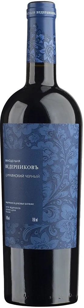 Вино Винодельня Ведерниковъ Цимлянский Черный | VinoCape