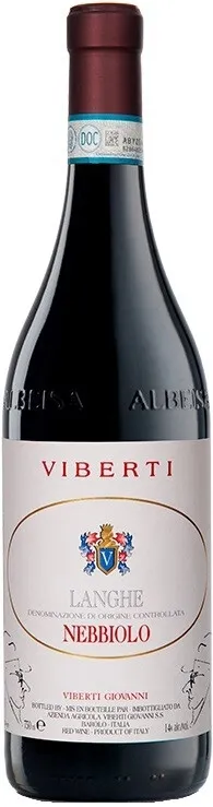 VinoCape Вино Viberti Lange Nebbiolo