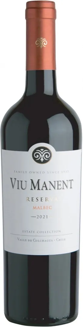 VinoCape Вино Viu Manent, "Estate Collection" Reserva Malbec, Colchagua Valley DO