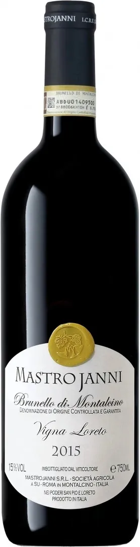 VinoCape Вино Mastrojanni, "Vigna Loreto" Brunello di Montalcino DOCG