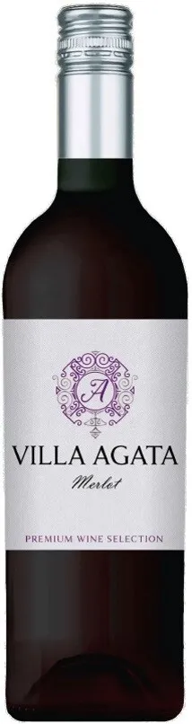 VinoCape Вино Danubiana, "Villa Agata" Merlot