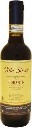 VinoCape Вино Villa Silvia Chianti DOCG