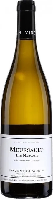 VinoCape Вино Vincent Girardin Meursault Les Narvaux AOC