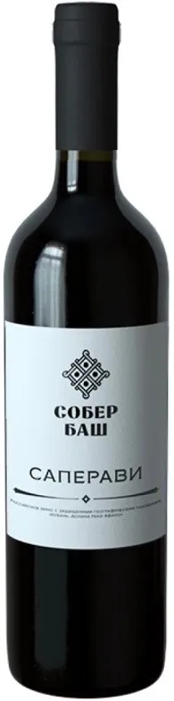 Вино Собер Баш Саперави | VinoCape