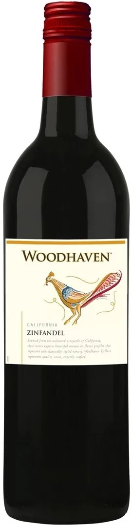 VinoCape Вино Woodhaven Zinfandel