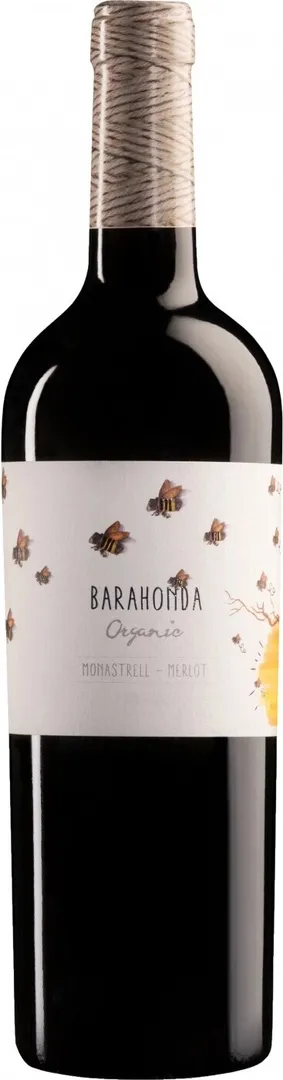 VinoCape Вино Barahonda, "Organic" Monastrell-Merlot, Yecla DO