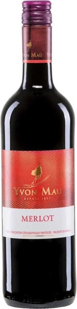 VinoCape Вино Yvon Mau Merlot