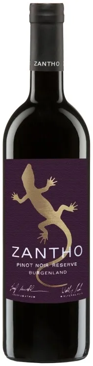 VinoCape Вино Zantho Pinot Noir Reserve